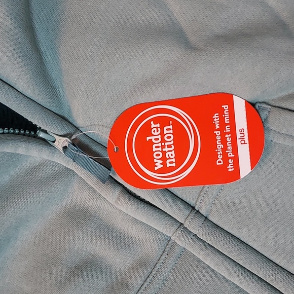 Girls Sherpa Lined Hoody - Picture 5 of 8